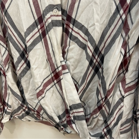 THREAD and Supply Plaid Tied Shirt - Picture 2 of 3